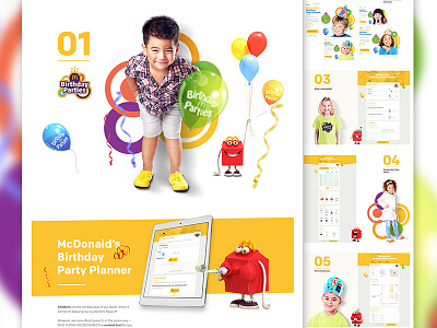 Mcdonald's Birthday Party Planner case study mcdonalds party planner