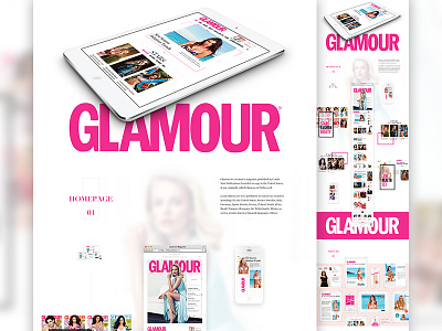 Glamour Magazine Case Study case study glamour magazine women