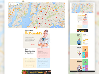 Portal Homepage MyLocalMcDonald's community events fun homepage jobs mcdonalds portal restaurants