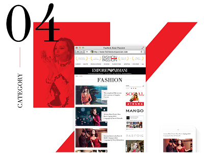 Fashion Module - Case Study fashion magazine