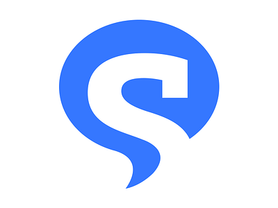 ChatSpot Logo bubble speech chat logo