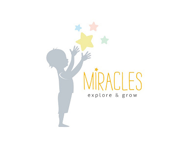 Miracles Kindergarten logo child kindergarten logo miracles toddler