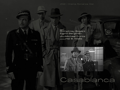 Casablanca Movie Preview