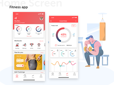 Fitness app