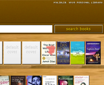 The shelf and the search facebook myliblib search shelf