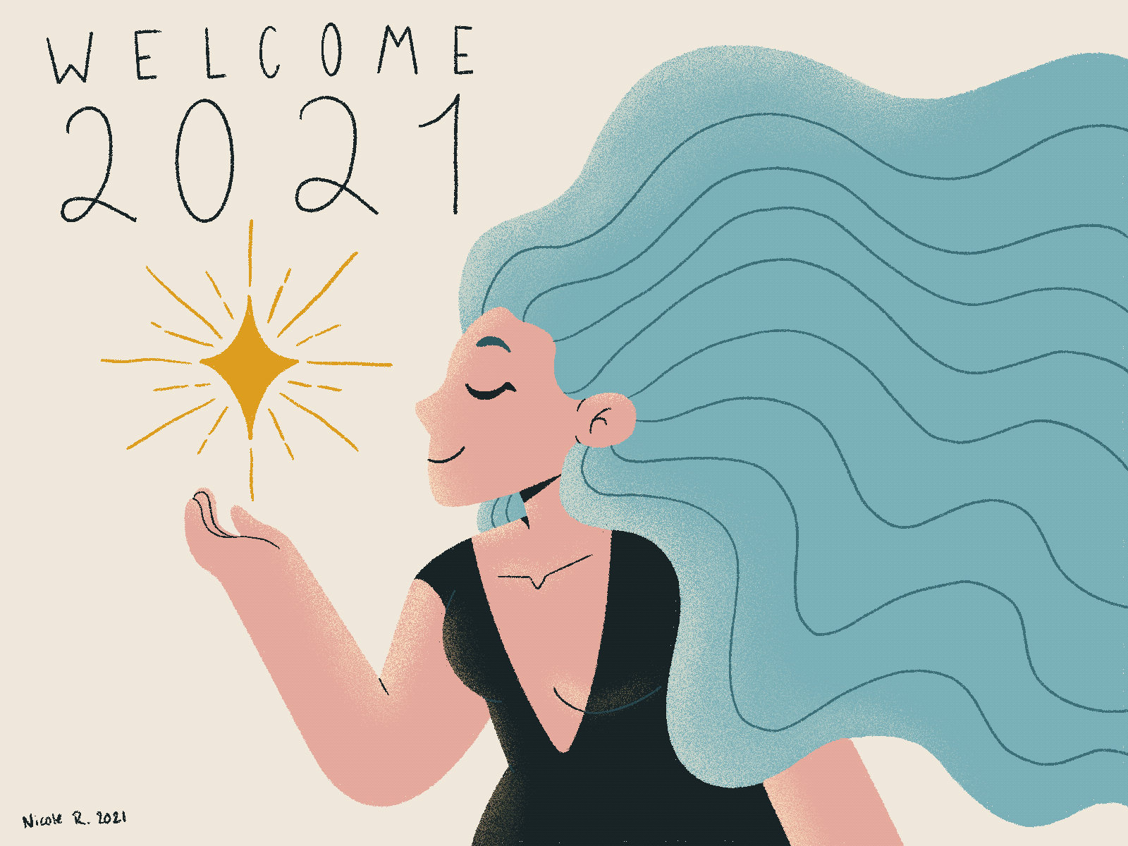Welcome 2021 2021 2d animation animation celebrate frame by frame hand lettered handlettering happy happy new year happy new year 2021 illustration illustrative lettering lettering motion design motion graphics peace peaceful sparkle star typography