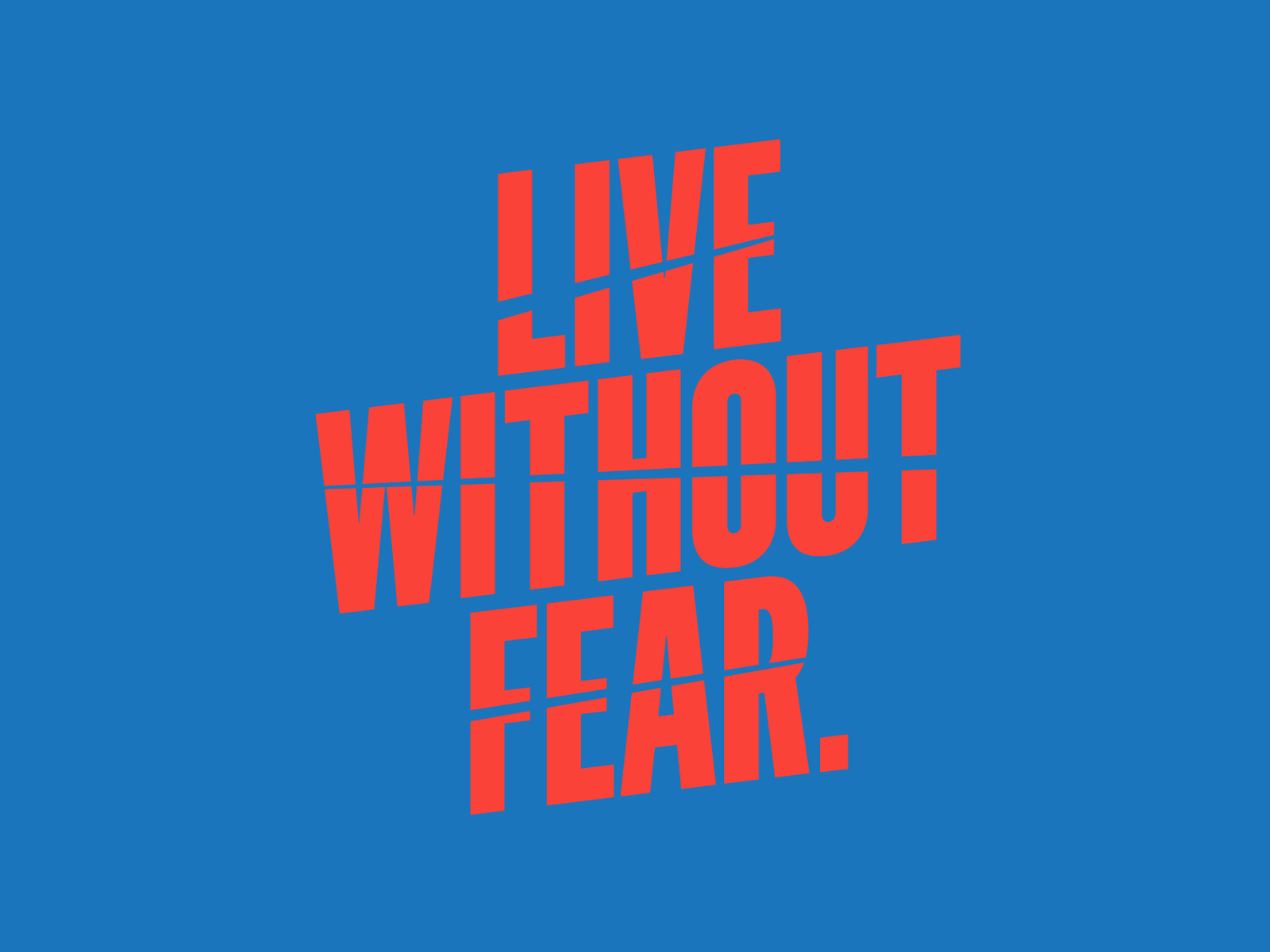 live-without-fear-type-exploration-v2-by-dan-stosich-on-dribbble