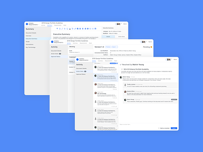 Requirements Documentation App action items dashboard design desktop documentation interaction management mockup native application process product design project management requirements template to do list tools ux design visual design web app workflow