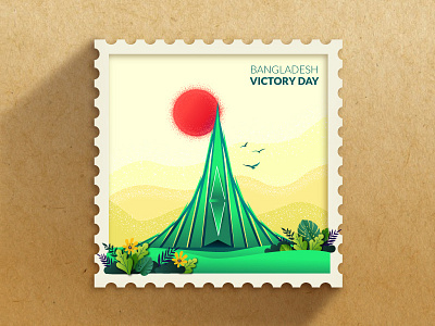Victory day illustration vector victory