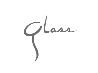 Glass glass logo old