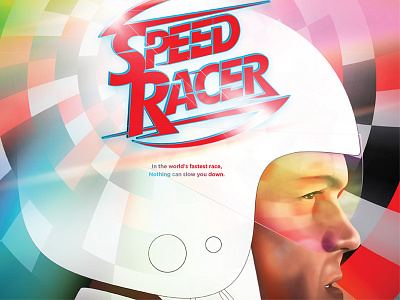 Speed Racer poster for Graphic Content