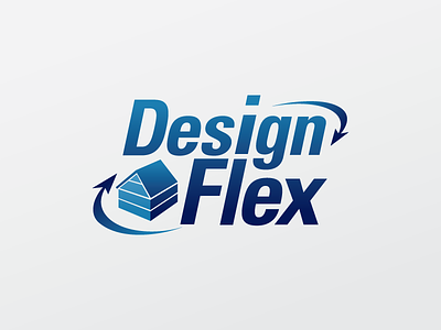 Design Flex arrows blue flex home house