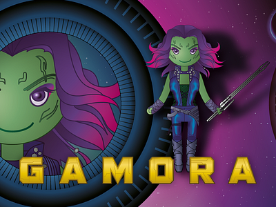 Gamora gamora guardians of the galaxy marvel