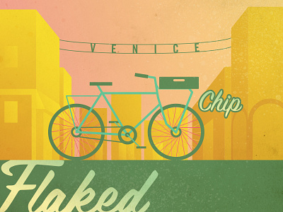 Flaked - Chip bicycle bike chip flaked green netflix venice beach will arnett