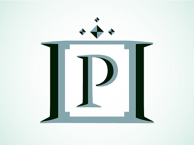 Rejected P Take 2 monogram p rejected logo