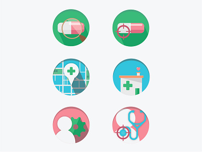 Pharmacy app flat icons flat flat design icon logo medecine pharmacy ui