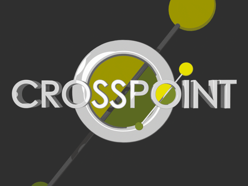 Crosspoint 3D Logo Animation animation c4d colorado crosspoint denver logo motion graphics