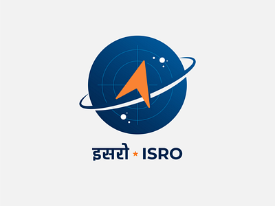 ISRO : Logo Concept Redesign