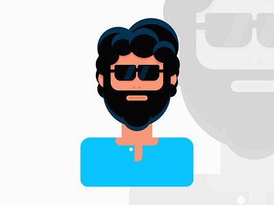 Flat Character Design 1 adobeillustrator beginnerillustrator cartoon flat character flat design geometric gigantic glat logo illustrator kabirsingh kabirsinghcartoon kabirsinghlogo shahidkapoor shahidkapoorcartoon speedart tutorial vectorart youtubetutorial