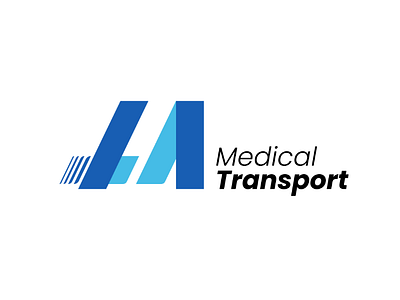 Concept Logo for LA Medical Transport 2d adobe animation branding character design flat geometric graphic design icon illustration illustrator logo vector