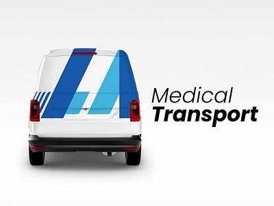 Concept Logo for LA Medical Transport