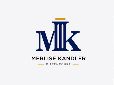 Minimal Logo for Lawyer