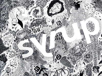 Syrup Sthlm Doodle - full