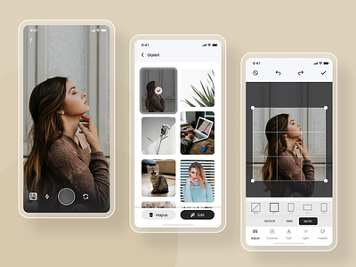 Photo Editor UI Concept