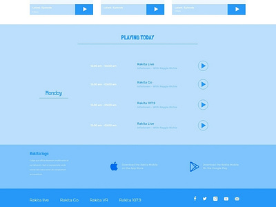 wireframe for live radio streaming part 3