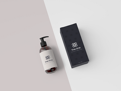 The One (packaging design) brandidentitydesign branding design logo logodesign minimal packaging packaging design patterndesign printdesign vector