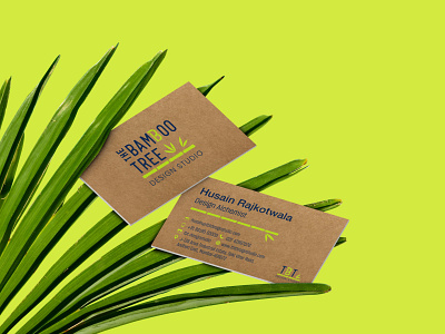 The Bamboo Tree design studio (Brand identity and print design)