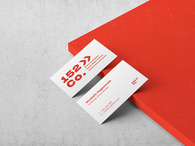 152Co. (Brand identity design)