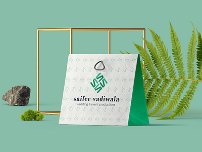 Saifee Vadiwala Brand identity