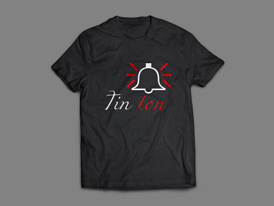Tin Ton t shirt branding creative design design graphic design letter logo t shirt t shirt design vector