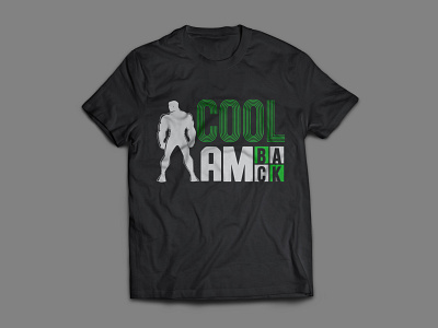 Cool I am back T shirt design