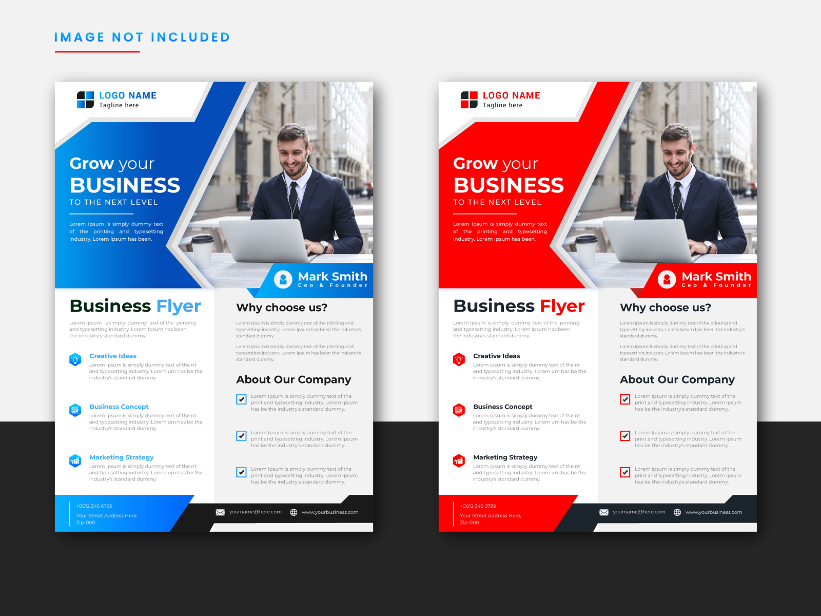 Business Flyer design by Md Jewel Rana on Dribbble