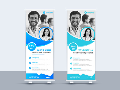 Roll Up Banner Design