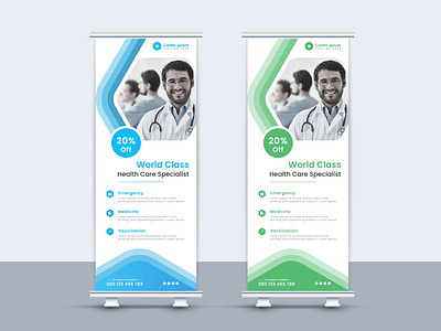 Roll Up Banner Design