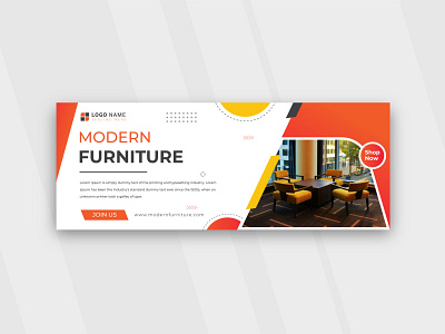 Furniture Sales Facebook Cover page Design