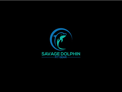 dolphin logo design graphic design icon logo