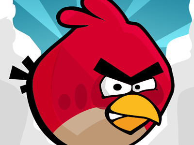 Angrybird by Stephen Boudreau on Dribbble