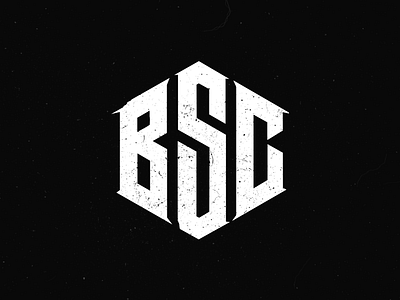 BSC - Black Sheep Cartel logo letters logo logodesign logotype typo typography