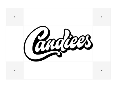 Candiees Branding - Logo art direction brand branding design graphic design logo sketch