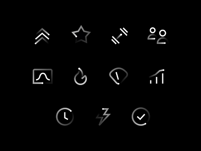 Next.Move Web Icons branding dark icon illustration logo move next simple ui