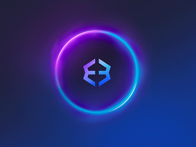 Exodus New Logo 2022 (Symbol) bitcoin blockchain branding crypto dark ethereum exodus icon illustration logo logotyp purple symbol ui ux wallet web 3.0