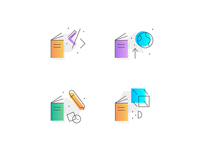 Education Icon Set