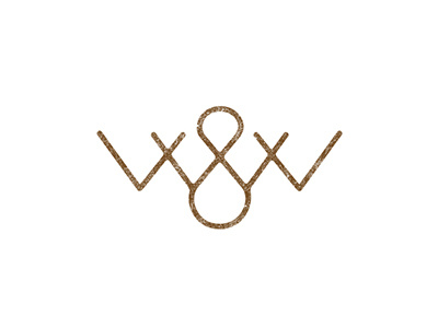 W&W logo letter lettering logo logotype monogram type w