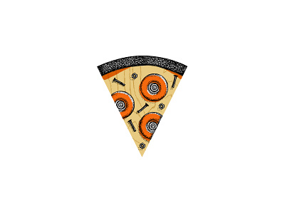 Skate Pizza slice grip tape pizza rebound skate slice wheels