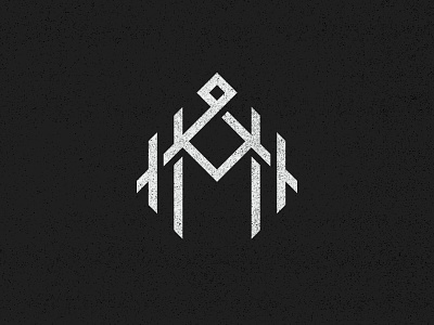 H&H monogram brand h hh logo logotype monogram streetwear type