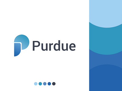 Purude logo design